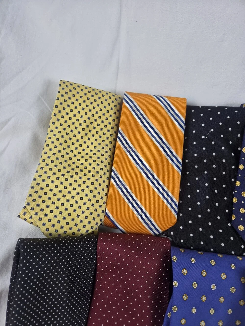 Assorted Vintage & Modern Ties Lot of 17